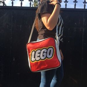 Retro LEGO Bag
